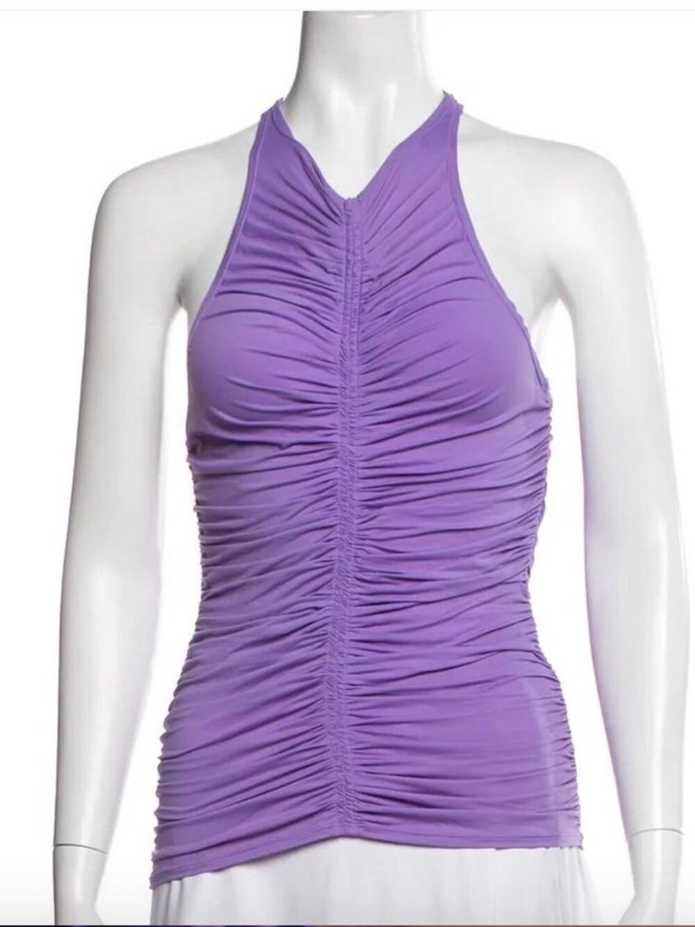 A.L.C Purple Tank Top
